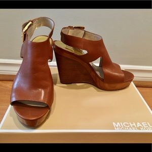 Michael Kors Josephine Wedge Sandals